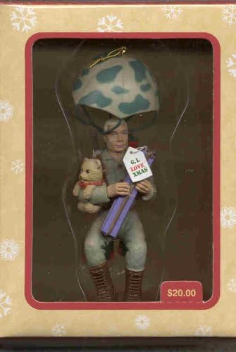 Treasure Masterpiece Editions "G.I. Joe Love Christmas" Ornament by Treasure Masterpiece Editions