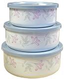 Corelle Coordinates Pink Trio 6-Piece Small Bowl Set