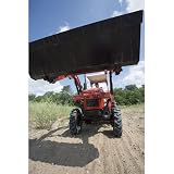 Tractors: - Front-End Loader - 60in. Bucket for 25 HP Tractor Item# 188002