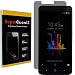 for ZTE Blade Z Max Screen Protector [Privacy Anti-Spy], SuperGuardZ, Anti-Glare, Anti-Scratch, Anti-Bubble [Lifetime Replacement] + 2 Stylus Pen