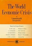 The World economic crisis : a Commonwealth perspective