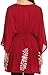 Sakkas Women's Embroidered Batik Gauzy Cotton Tunic Blouse