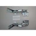 K�hlschrankscharnier (1 Paar) K�hlschrankscharnierset 481147 f�r Bosch Siemens Constructa Gaggenau K�ppersbusch K�hlschrank