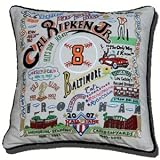 Cal Ripken Jr. Commemorative Hand Sewn Pillow