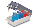 CE grey and smoke diskette box with 50 disk capacity, EACH