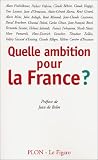 Quelle ambition pour la France ?
