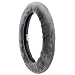 Genuine Sheepskin Steering Wheel Cover, Gray