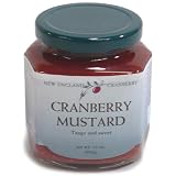 Gourmet Food : New England Cranberry Mustard (12 ounce) by igourmet.com