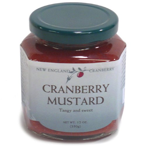 New England Cranberry Mustard (12 Ounce) by igourmet.com by igourmet
