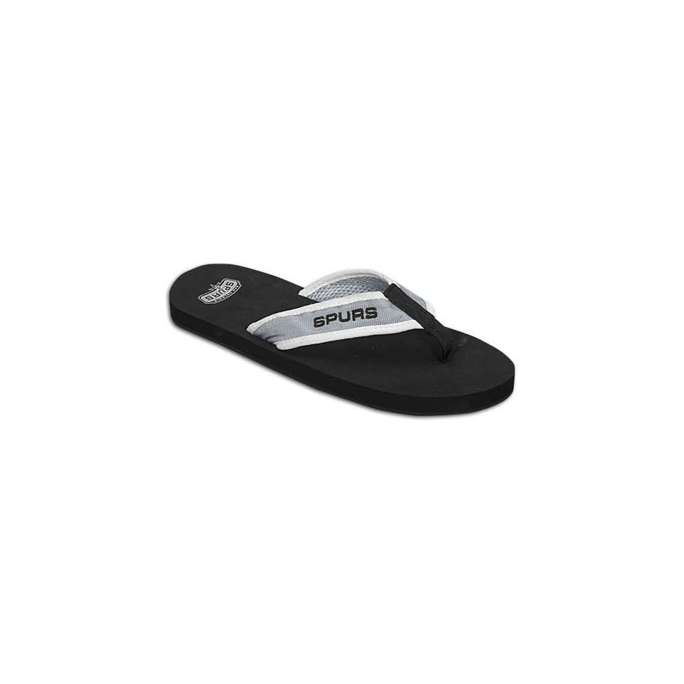 spurs flip flops