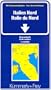 Carte routi�re et touristique : Italie du Nord