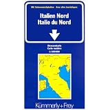 Carte routi�re et touristique : Italie du Nordpar Cartes K�mmerly + Frey