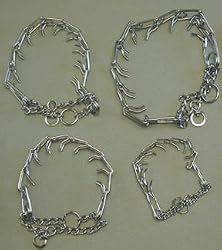 Pinch Collars Heavy, 3.25 mm, 8 links x 1 1/2 in. each