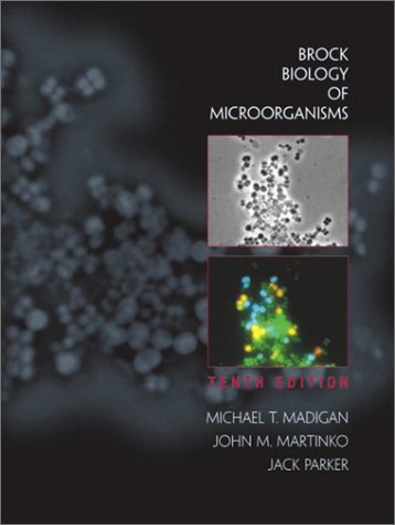 City Travel Guides Discounted  Books : Brock's Biology of Microorganisms (Brock Biology of Microorganisms)