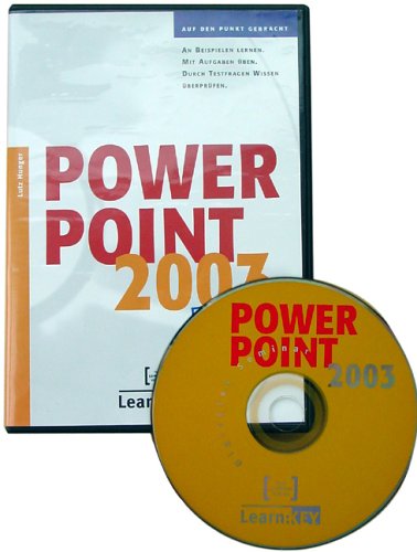PowerPoint 2003  - Lernprogramm/Digitales Seminar. CD-ROM für Windows by Lutz Hunger