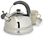 Stainless Steel 2.7 Quart Cobra Tea Kettle 72107