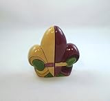 Fleur de Lis Salt Pepper Shakers