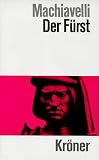 Der F&uuml;rst - Niccolo Machiavelli