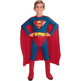 Superman TM Child DC Comic Superhero Super Hero Costume