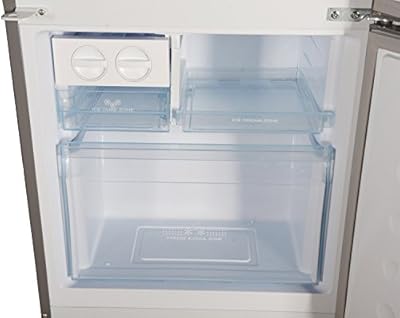 Haier HRB-3404BS-R Frost-free Multi-door Refrigerator (320 Ltrs, 3 Star Rating, Silver Brush Line)