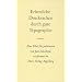 b�cher f�r typophile