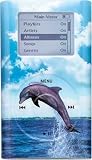 Dolphin - Apple iPod mini 4GB/ 6GB Hard Case iJacket - Shock Absorbent Hard Protective Faceplate Cover with Deatachable Belt Clip + FREE Lanyard