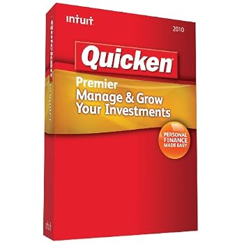 Set A Shopping Price Drop Alert For Quicken Premier 2010 [OLD VERSION]