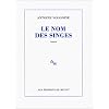 Le nom des singes