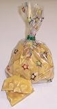 Scott's Cakes Macadamia Nut Brittle 1/2 Pound Smiley Face Bag
