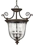 Convertible Foyer Pendant/Semi-Flush