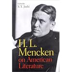 H L Mencken On American Literature book cover