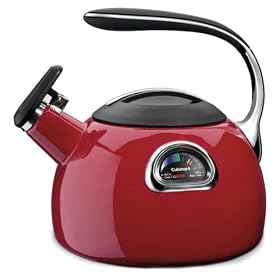 Cuisinart PerfecTemp Porcelain Enameled Teakettles