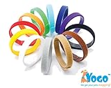 Puppy Collar for Newborn Puppies Helps you Keep Track and Identify Pups and Kittens Easily. Set of 12 Extra Long, Reusable and Washable Velcro ID Bands for All Dog Breeds. Simplify your Breeding Process Now!