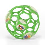 Oball Rattle - Colors May Vary.