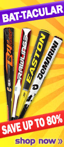 Bat-Tacular Sale! Save up to 80% on Bats!