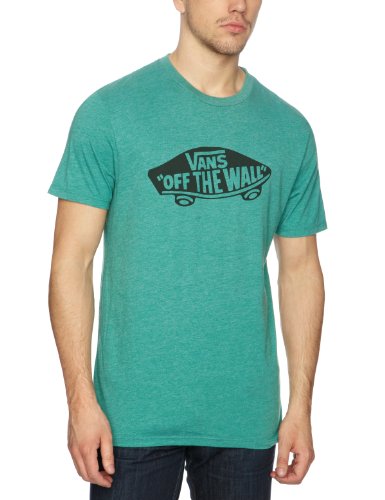 Vans Herren T-shirt Otw, newport heather/battle green, L (LRG, Size 1031), VJAY7VM Preisvergleich