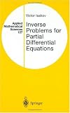 : Inverse Problems for Partial Differential Equations (Applied Mathematical Sciences)