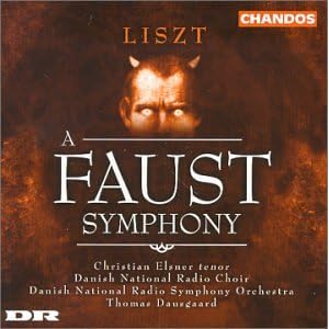 Faust Symphony by Liszt, Elsner, and Dausgaard (Audio CD - 2000)