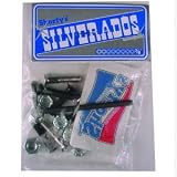 Silverados 7/8 in. Flat Head Bolts, Phillips