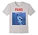 Funny T-Shirt - Paws Cat Kitten Jaws Parody Top Quality Tee