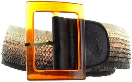 Miss Sixty Brown Paille Belt
