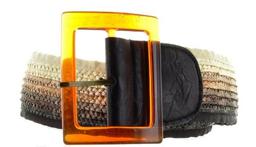 Miss Sixty Brown Paille Belt