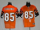 Nfl jerseys Cincinnati Bengals 85 OCHO CINCO orange Reebok Authentic Jerseys SZ M (48)