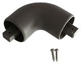 日中製作所 90度コーナージョイント E202-16 ライトグレー