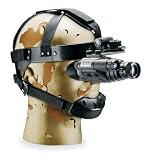 Bushnell Tactical Monocular w/ Headgear & Built in Infrared Binocular