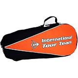 Dunlop International Team Orange - 3 Racquets