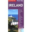 Ireland Travel Map, 2nd (Globetrotter Travel Map) by New Holland Publishers (UK) Ltd.