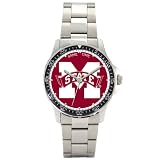 Mississippi State Bulldogs ( University Of ) NCAA Mens Coach sports Watch