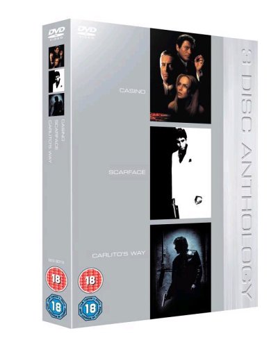Scarface/Carlito's Way/Casino