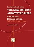The new Oxford annotated Bible : New Revised Standard version with the Apocrypha : an ecumenical study Bible